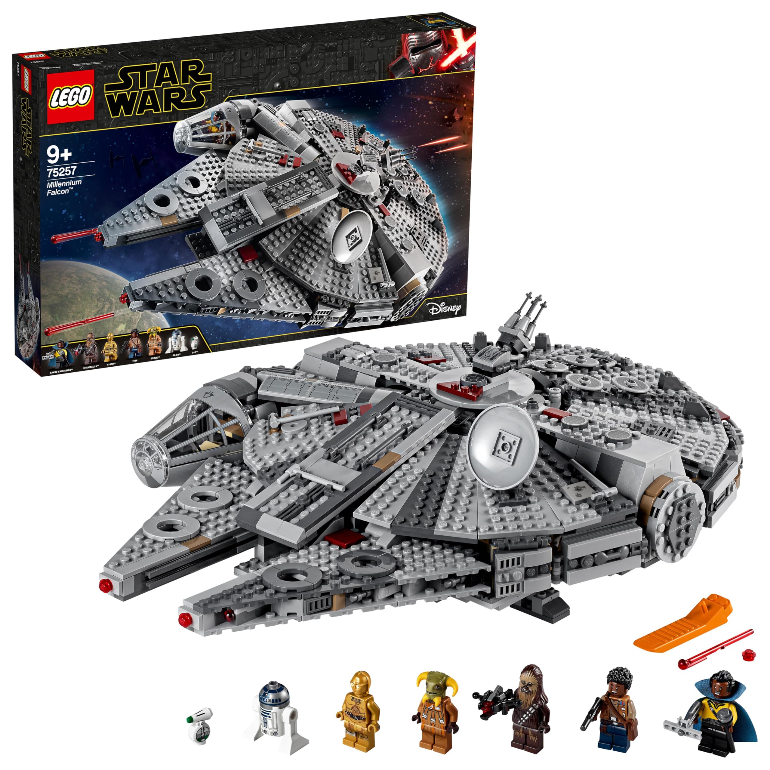 ブロック スターウォーズミレニアムファルコン Amazon | レゴ(LEGO) スター・ウォーズ ミレニアム・ファルコン(TM