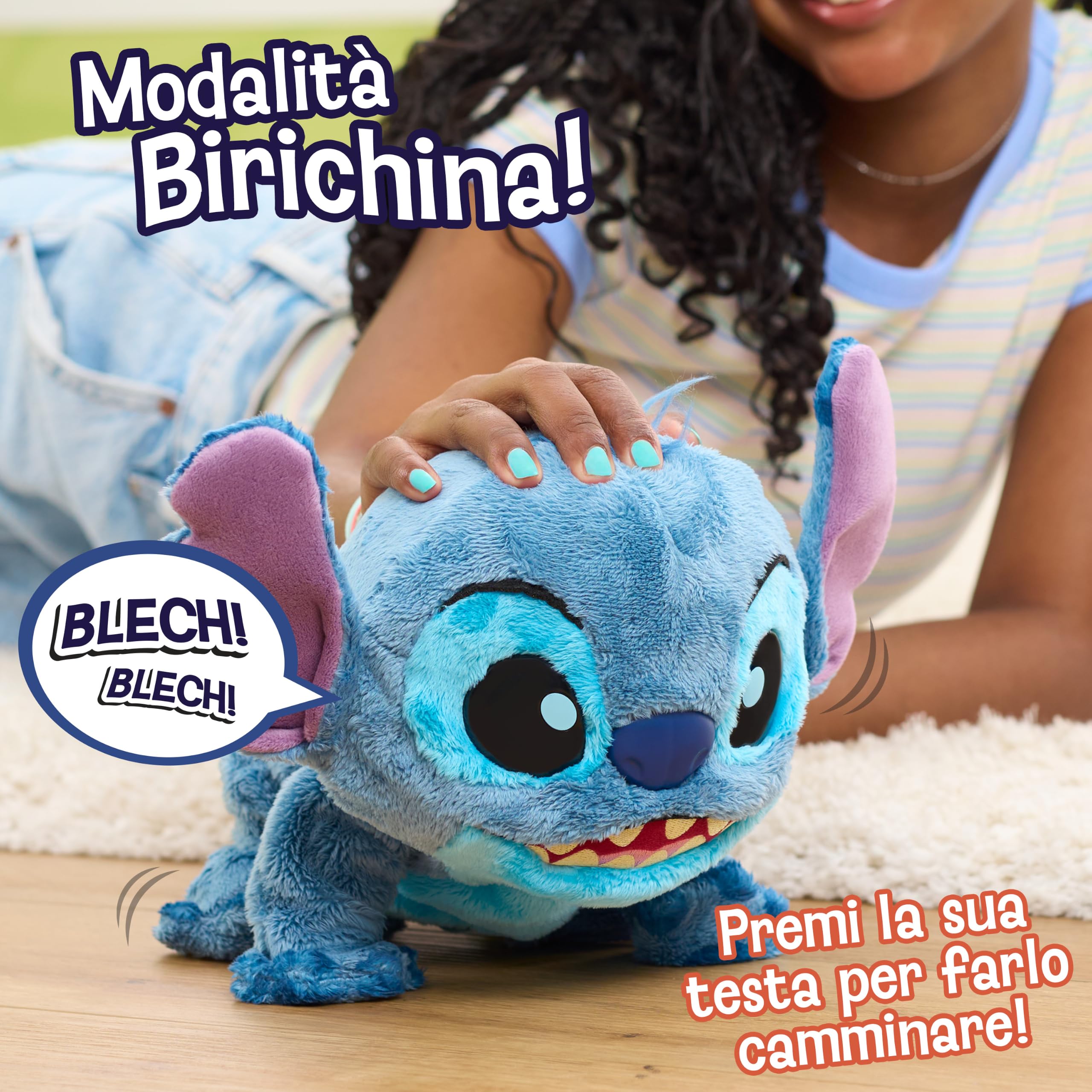 Disney Stitch Double Trouble Peluche Interattivo