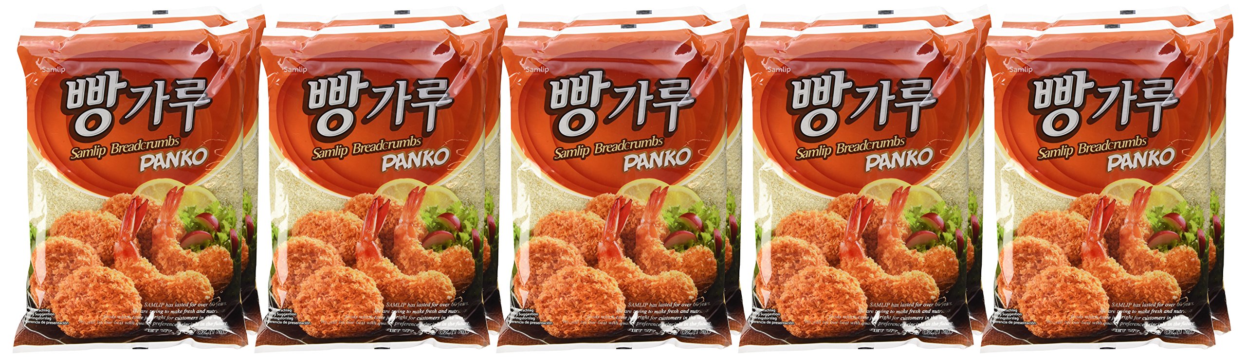 Samlip Paniermehl 10er Pack