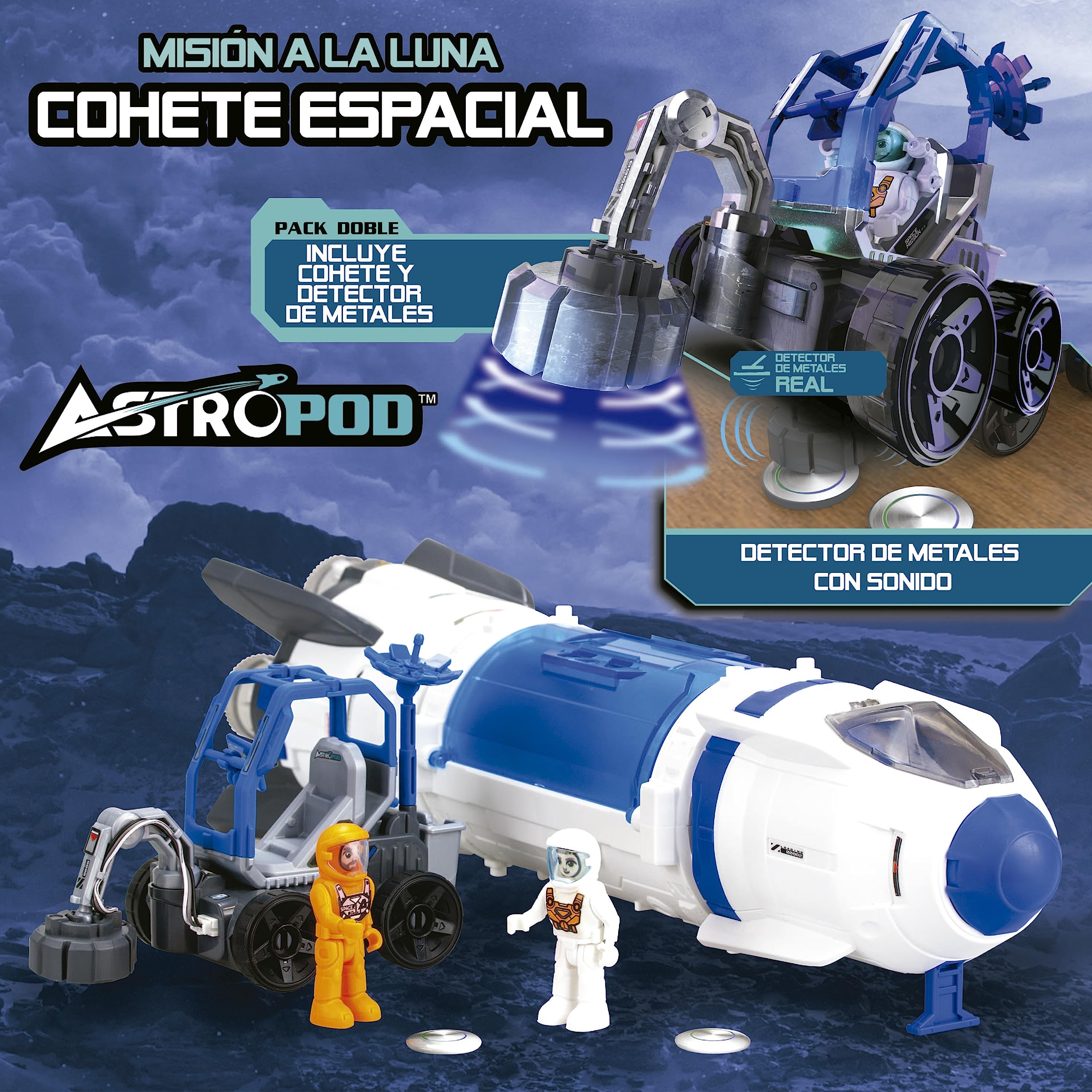 Educa 41350 Space Rocket, Various - Image 4
