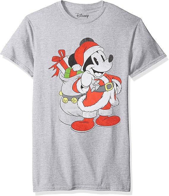 santa mickey shirt