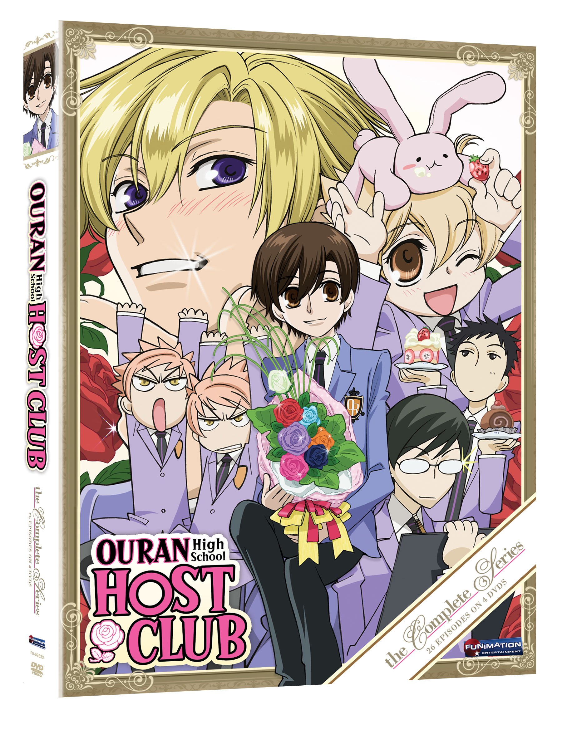 Club Tamaki Ouran Highschool Host Club English Dub Crunchyroll