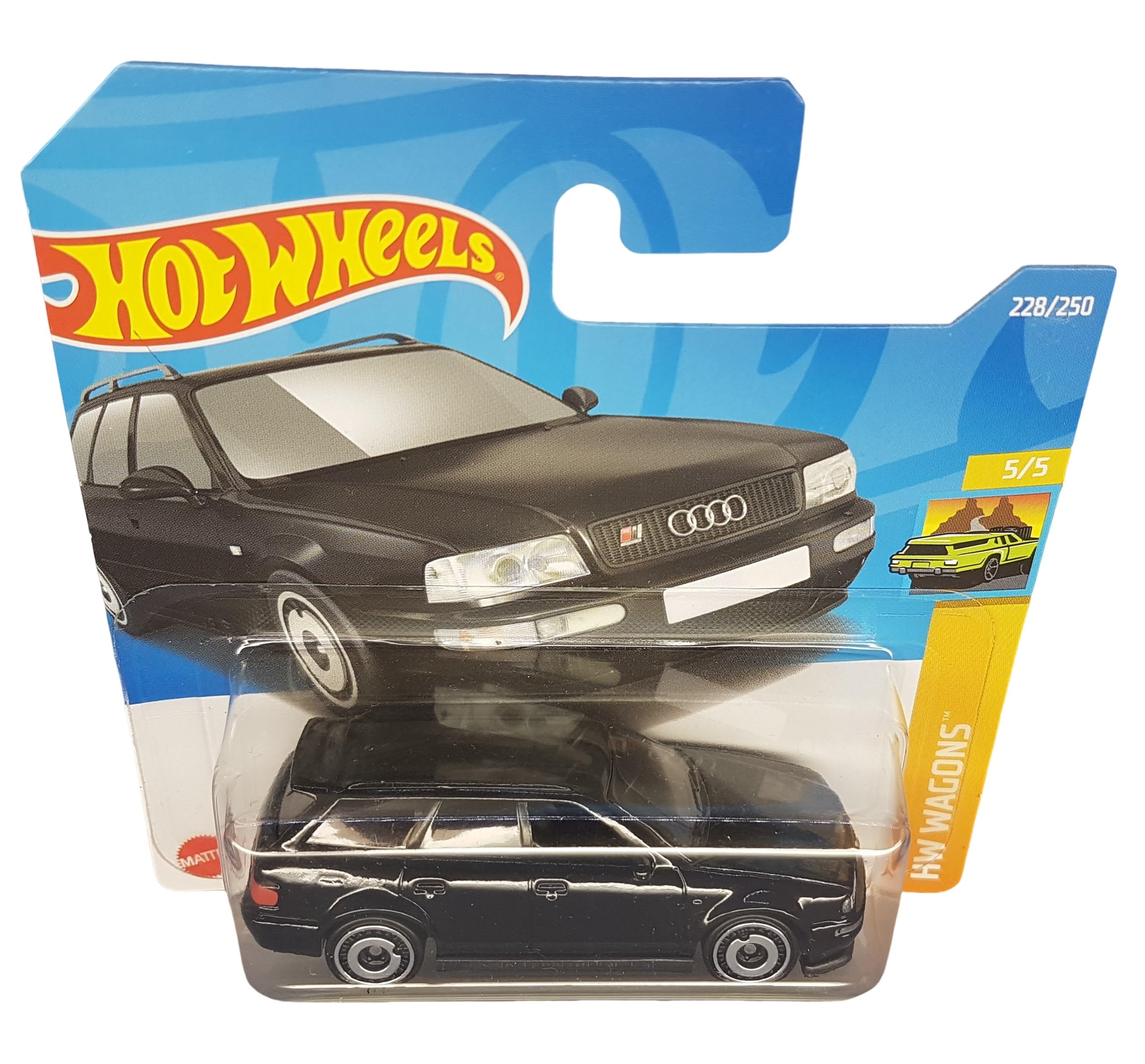 Hot Wheels - ´94 Audi Avant RS2 - HW Wagons 5/5 - HCT69 - Short