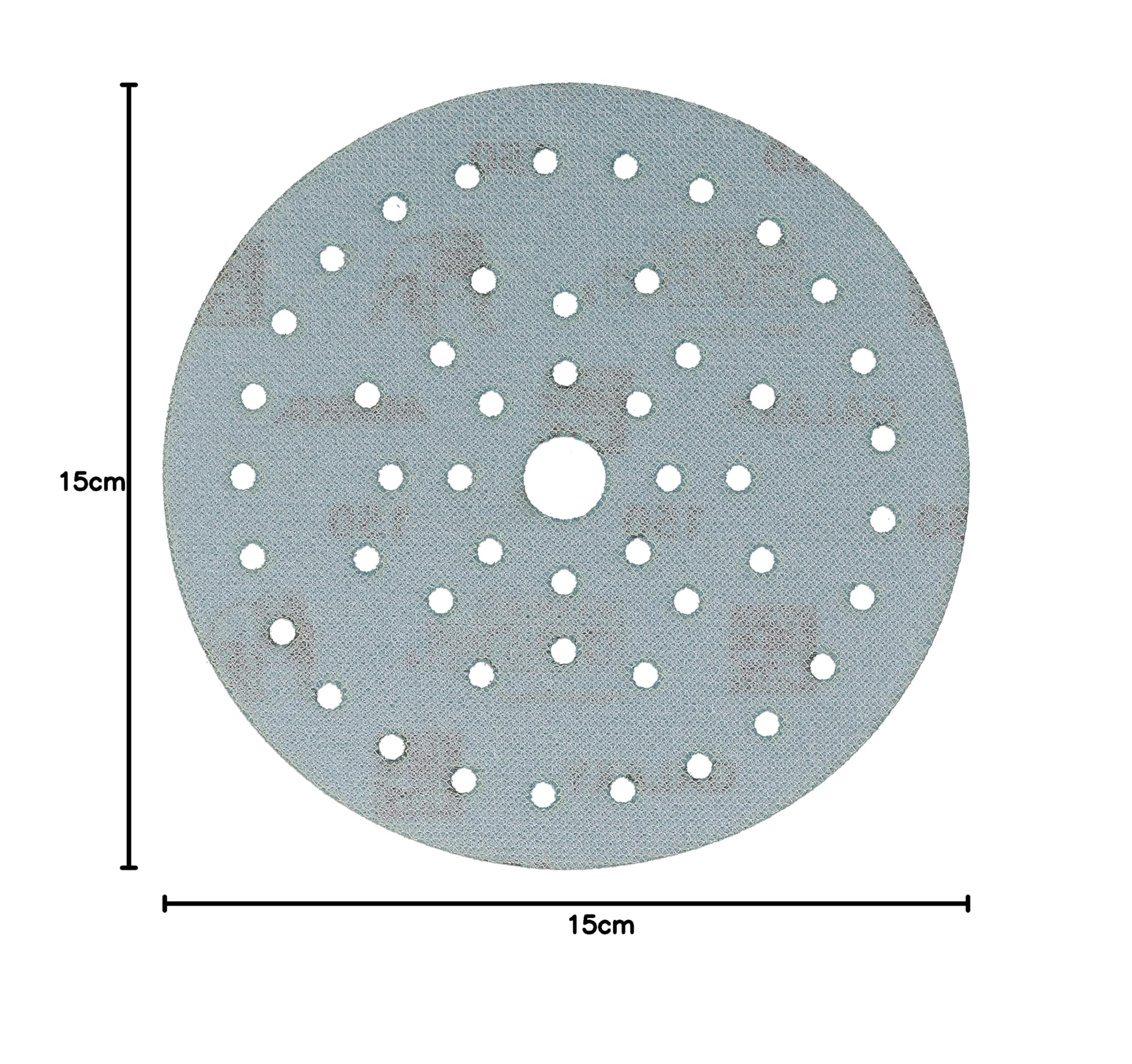 Mirka Galaxy Papier Abrasif Auto-Agrippant 150 mm Grain 150 50 pcs
