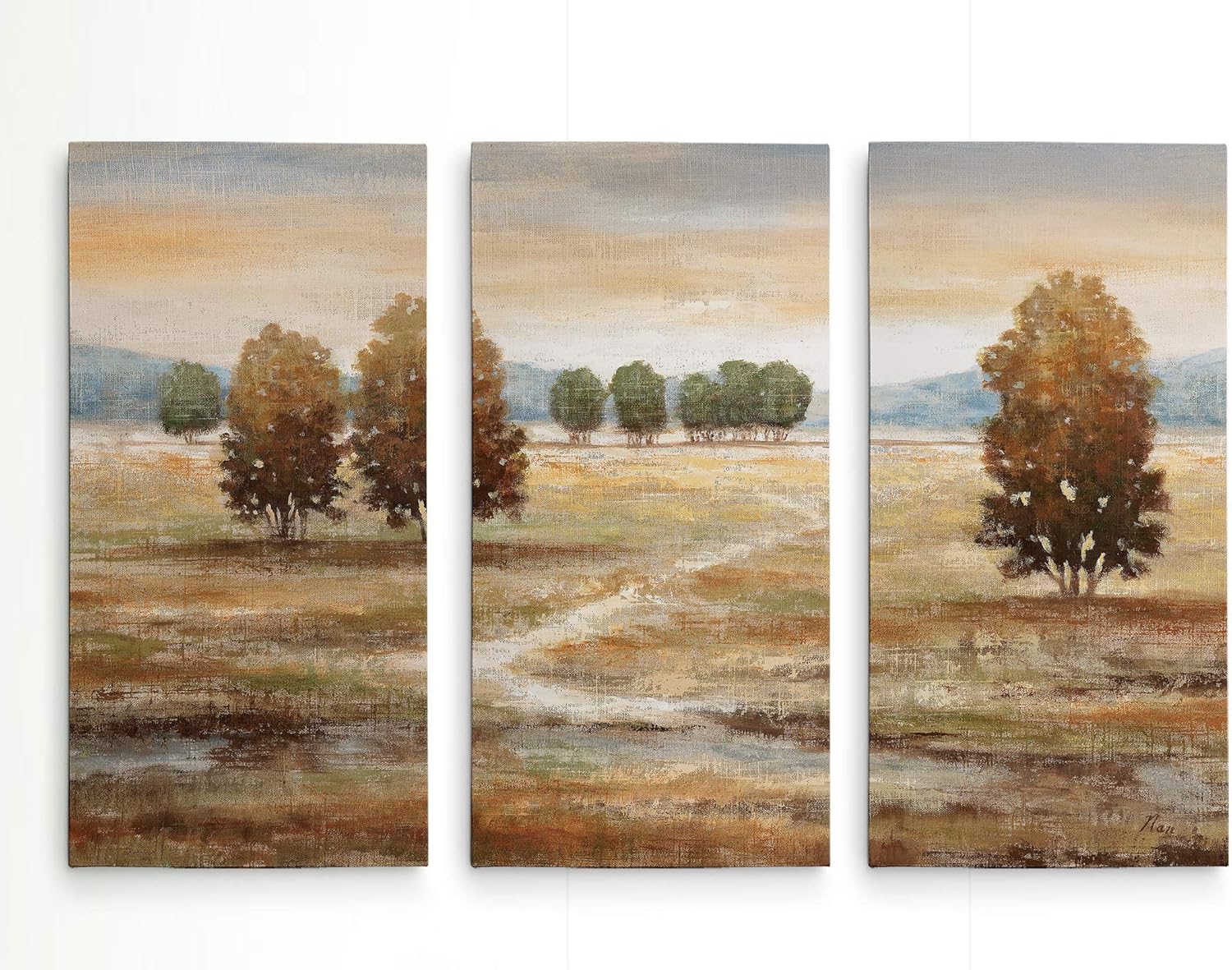 Renditions GalleryCanvas Prints Wall ArtLinen Landscape I