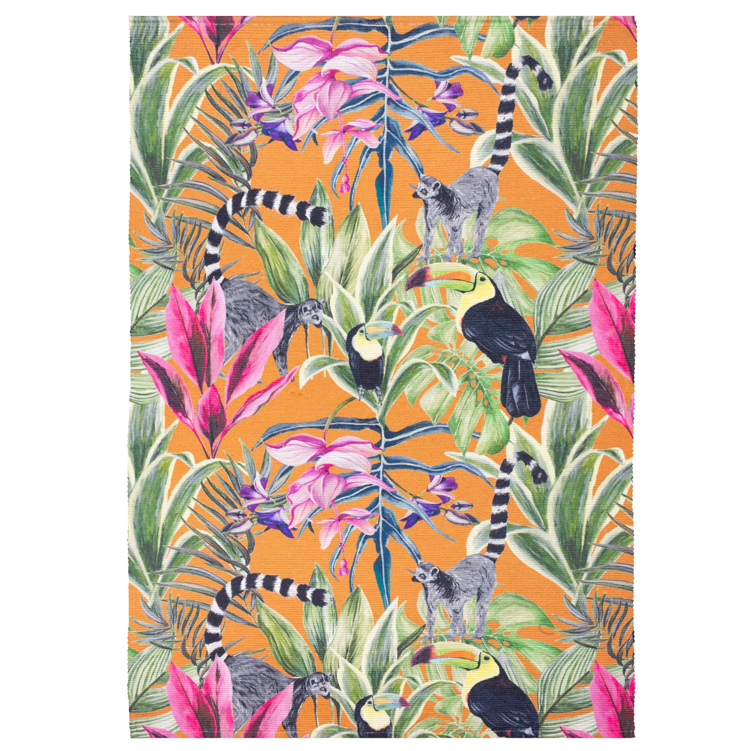 Wylder Tropics Kali Animals Outdoor/Indoor Rug, Tropical Animal Design (Multicolour, 120 x 170cm), Multicolor - Image 2