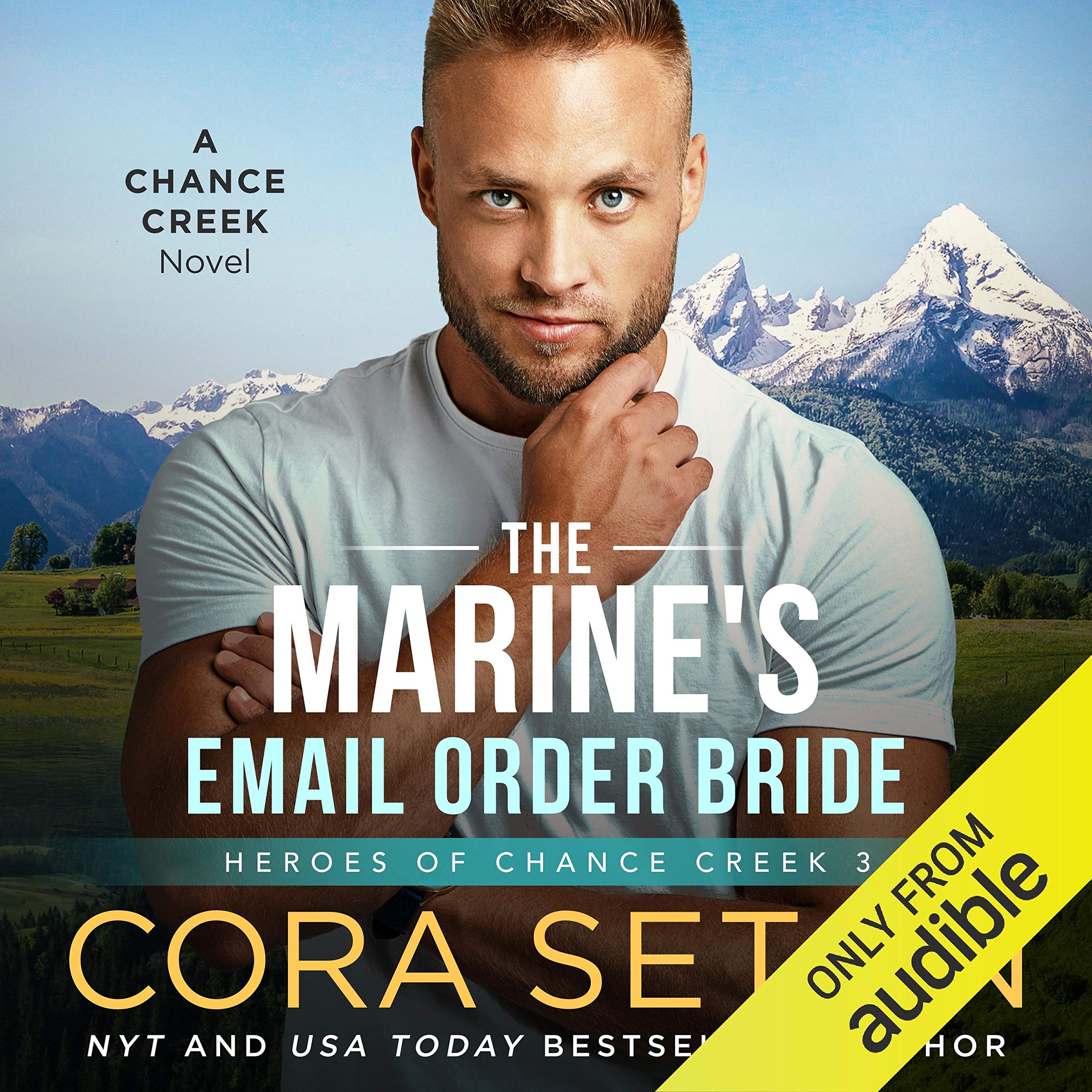 Cover art for The Marine's E-Mail Order Bride
