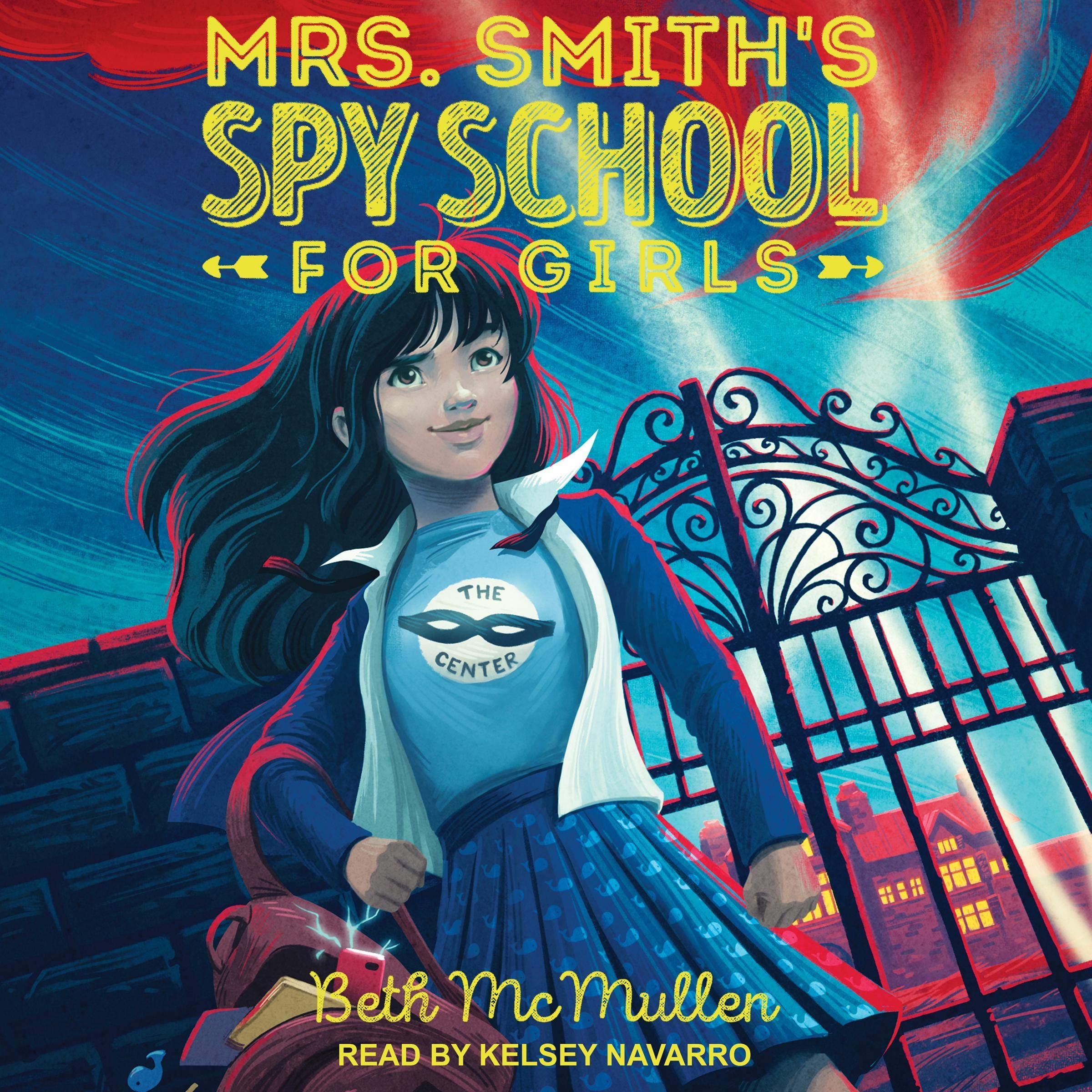 Cover art for Mrs. Smith’s Spy School for Girls