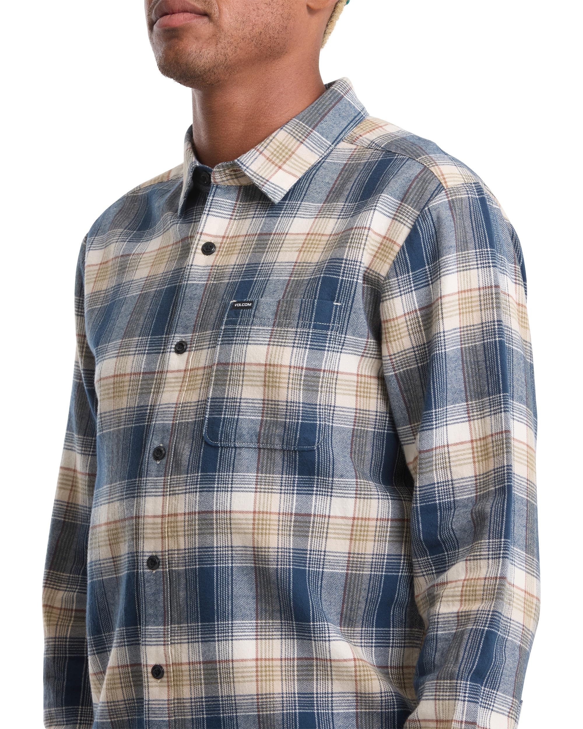 Volcom Caden L/S Camisa Hombre