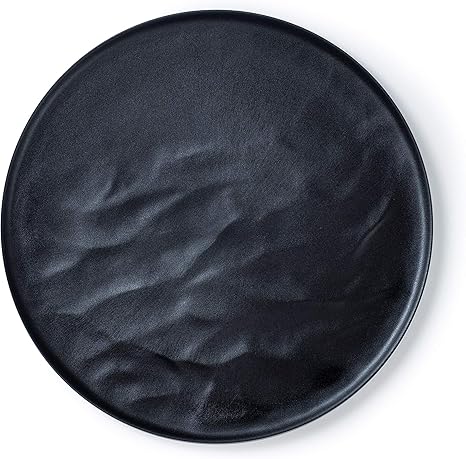 Amazon Co Jp Aras エイラス ウェーブプレート お皿 ワンプレート皿 ステーキ皿 ランチプレート ブラック 黒 27cm 食洗機対応 キャンプ向け 丈夫で傷もつきにくい グランピング 用 日本製 ホーム キッチン