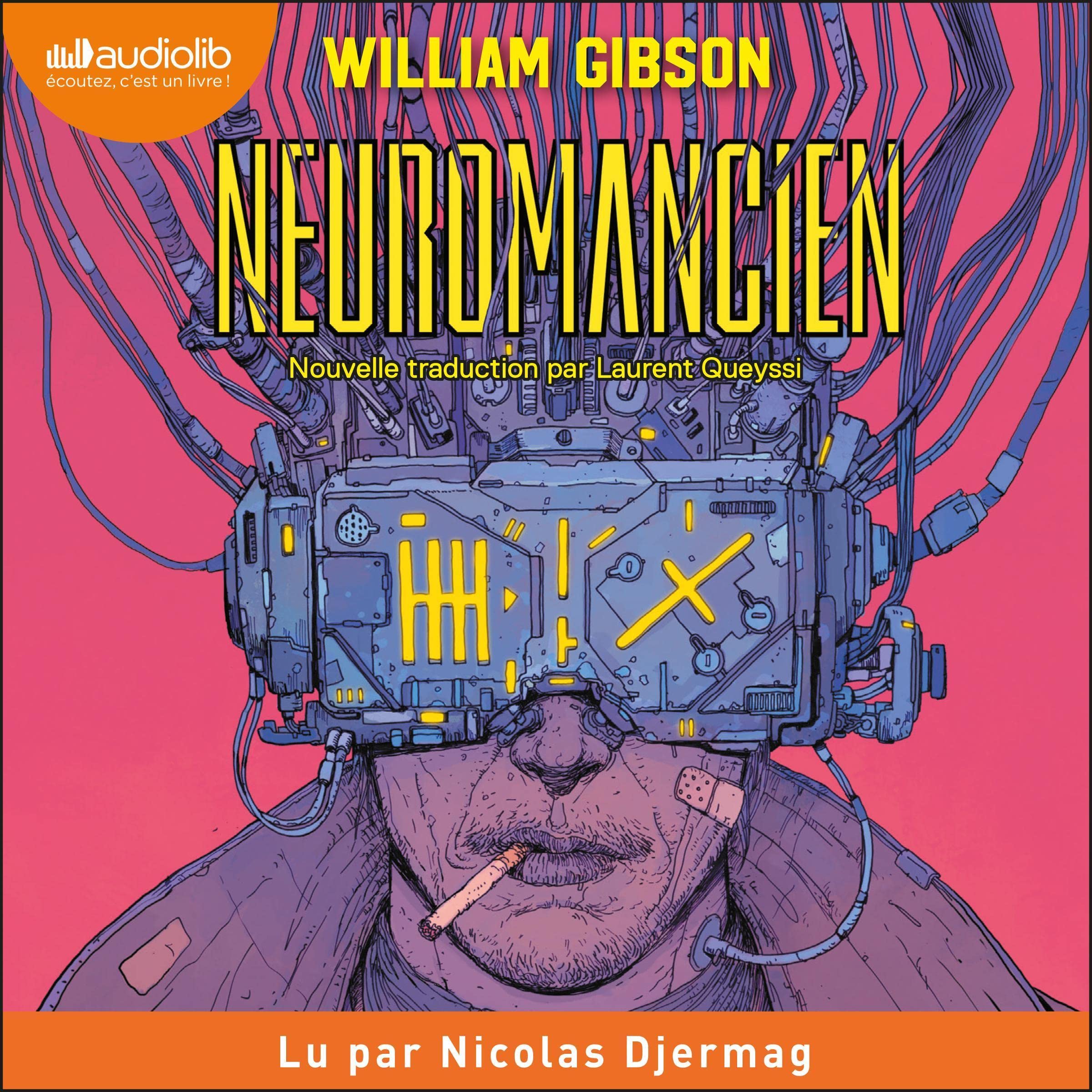 Cover art for Neuromancien