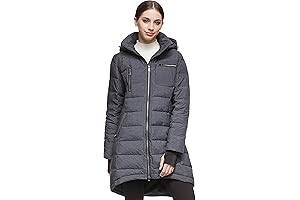 Women's Winter Down Jacket: Shield Your Style in Comfort