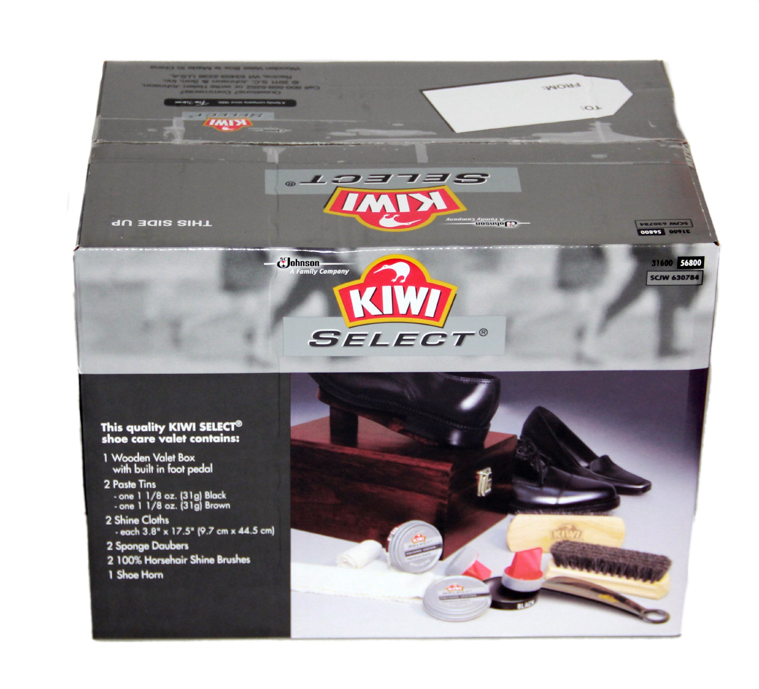 Kiwi Select Shoe Care Valet Kit, One Kit, One Size | B2B Liquidation