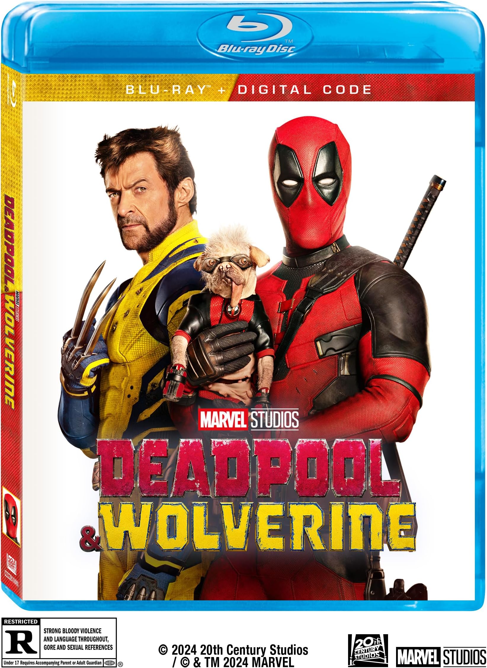 Deadpool & Wolverine - Blu-ray + Digital