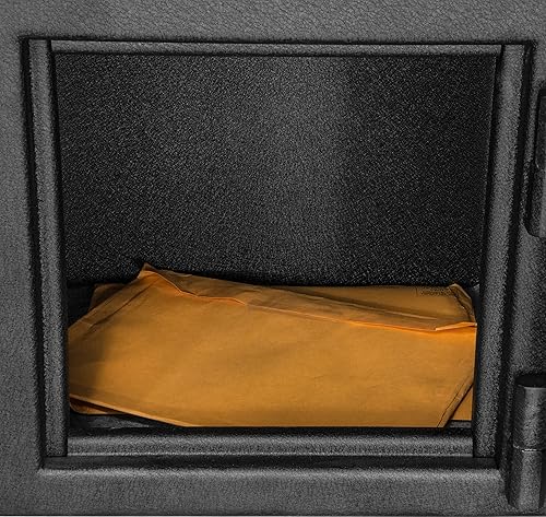 Vista 18 de BARSKA AX12588 - Caja fuerte de seguridad con teclado estándar, 1.03 pies cúbicos