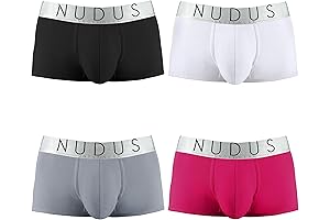 NUDUS Men's Tucked Trunks: Ultimate Comfort in a Timeless Design