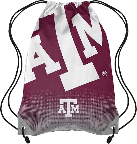 FOCO NCAA College Team Logo Drawstring Bag Backpack