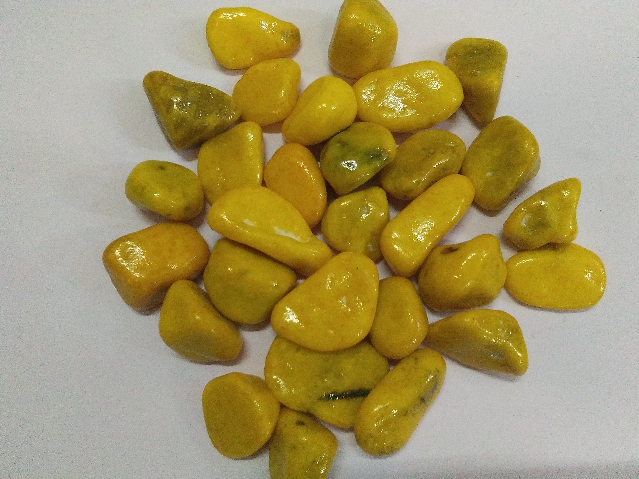 CAPPL Decorative Small Pebble Stone (Yellow, 1Kg) (B079SWPB47) Amazon Price History, Amazon Price Tracker