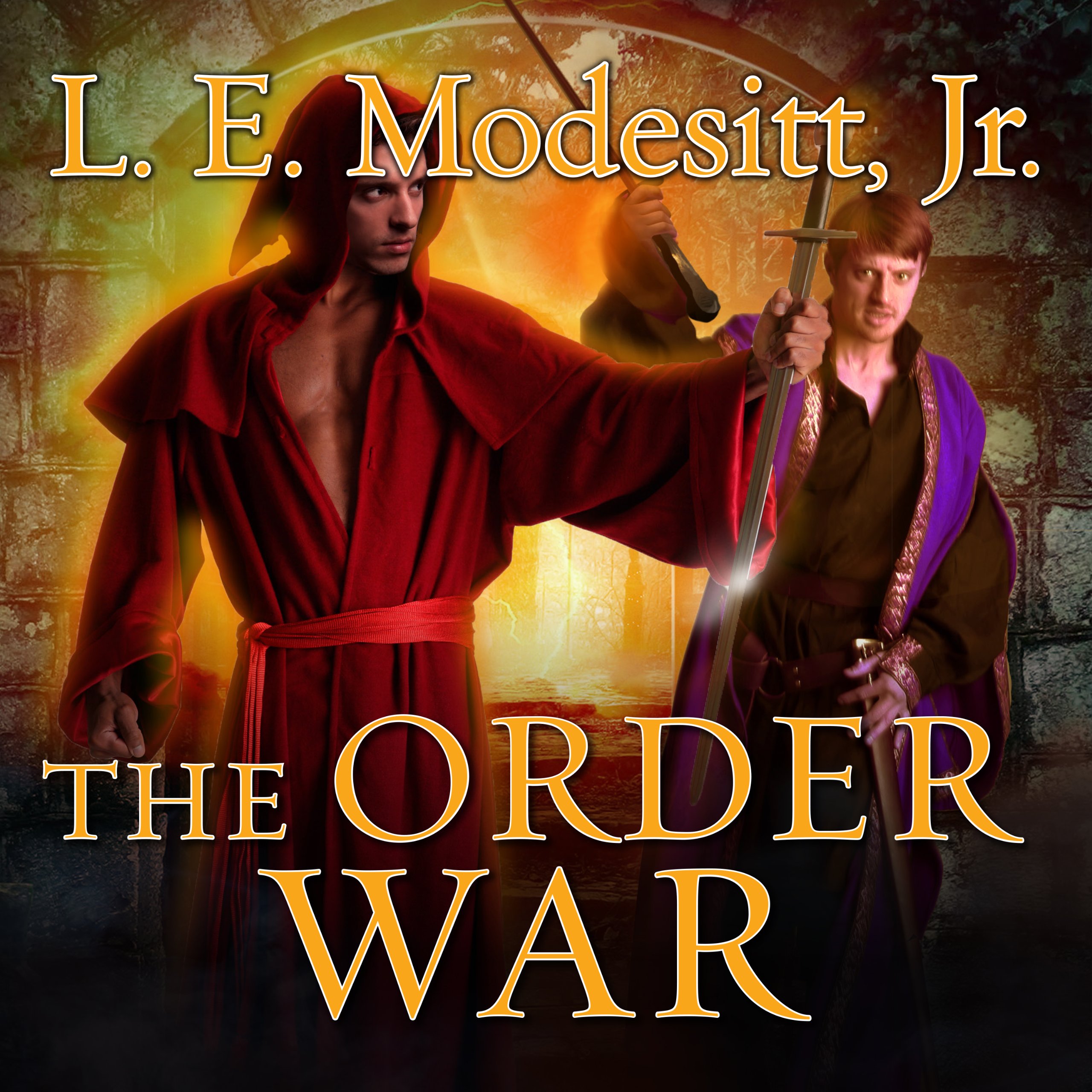 Cover art for The Order War