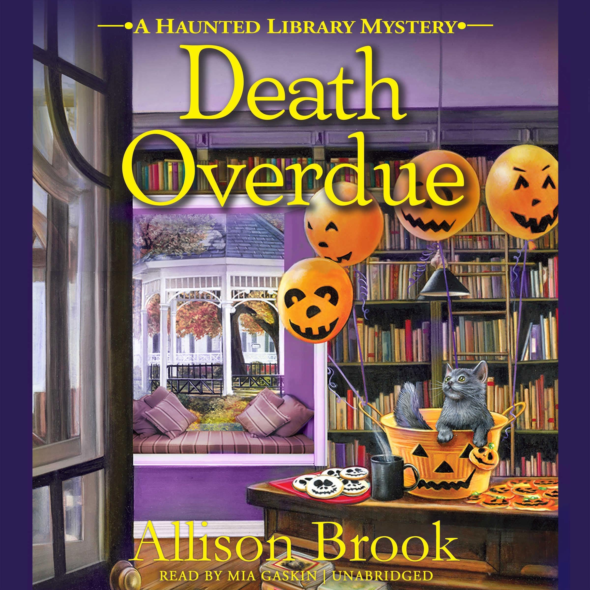 Cover art for Death Overdue