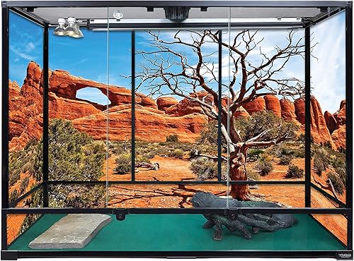 CAROLINA CUSTOM CAGES Terrario, extra alto extra largo 48 pulgadas de largo x 18 pulgadas de profundidad x 36 horas, fácil montaje