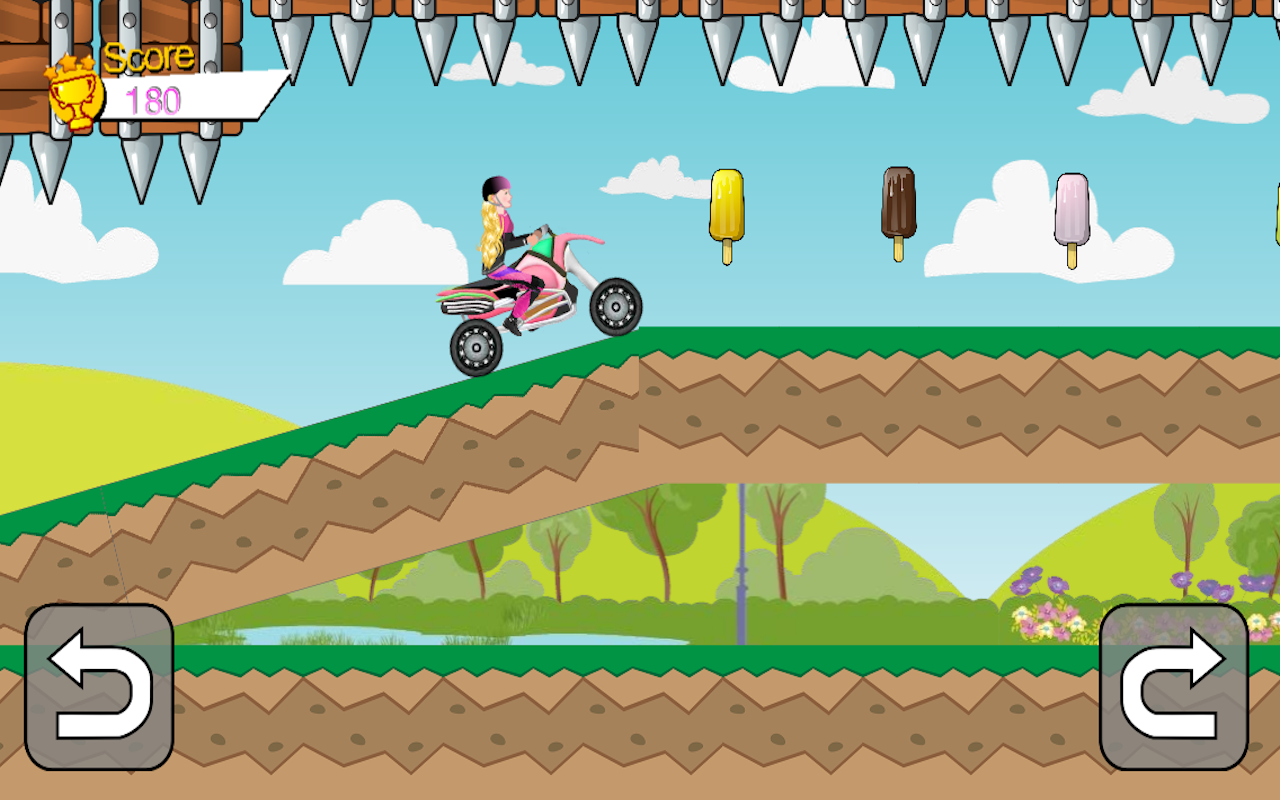 Princess Racer Princess Hill Racer - App on Amazon Appstore