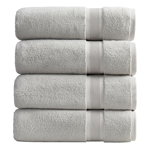 Springtree Home Luxury Bamboo Rayon Plush Bath Towel Set |