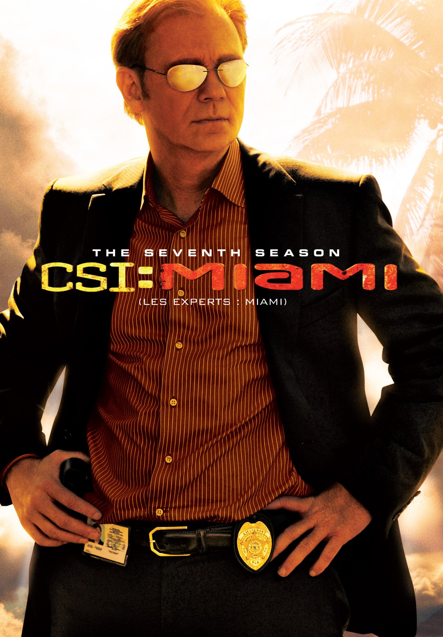 CSI: Miami: Season 7 (Bilingue) (Bilingual) [DVD]
