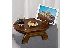Sofa Armrest Tray: The Perfect Small Space Solution for Your Apartment Studio
