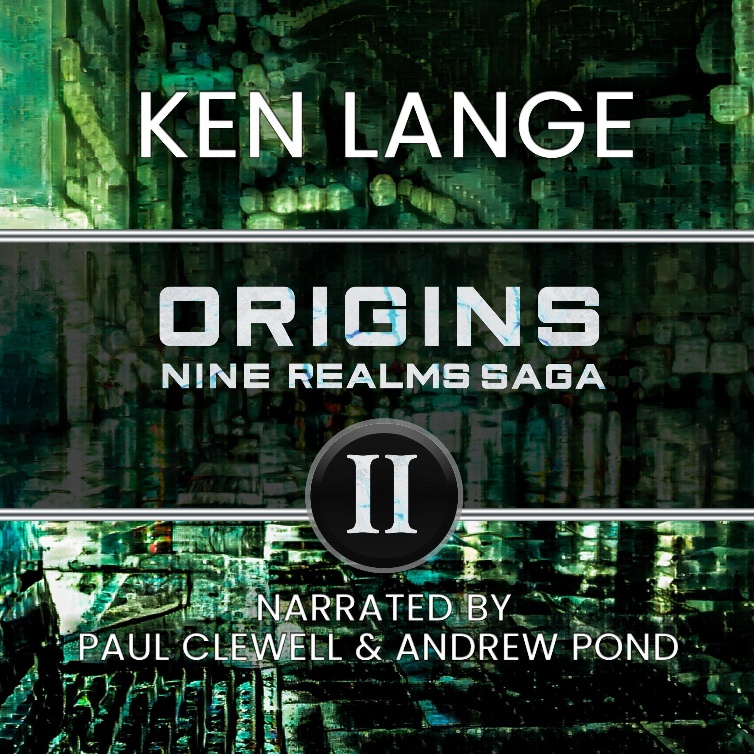 Cover art for Nine Realms Saga: Volume II