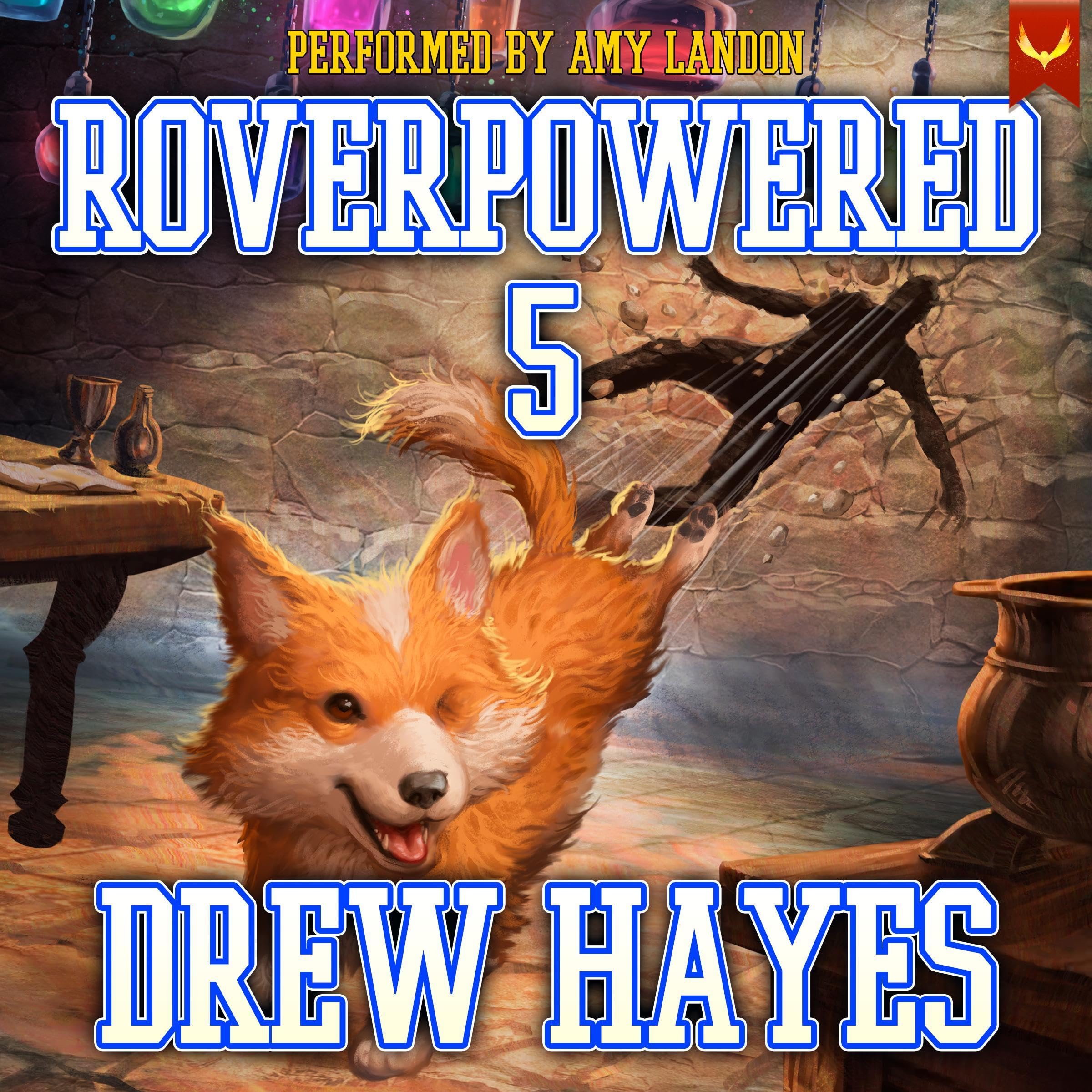 Cover art for Roverpowered 5