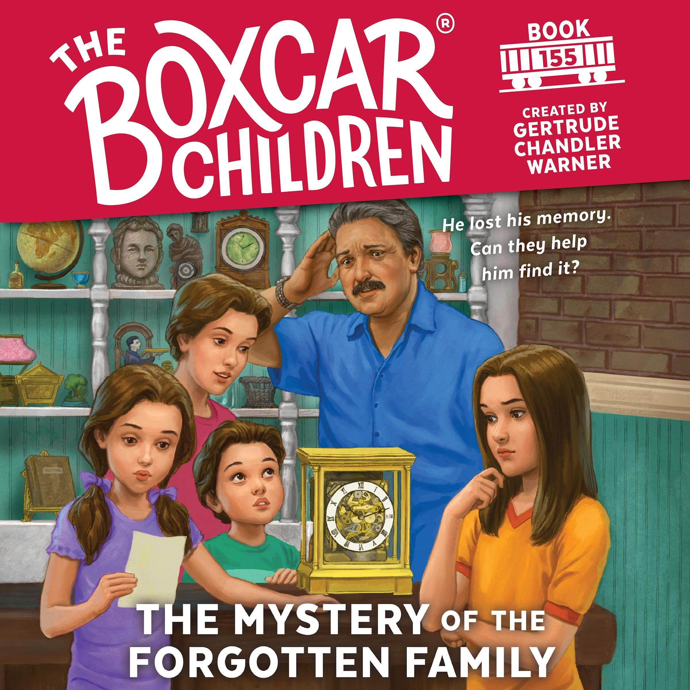 Cover art for The Mystery of the Forgotten Family