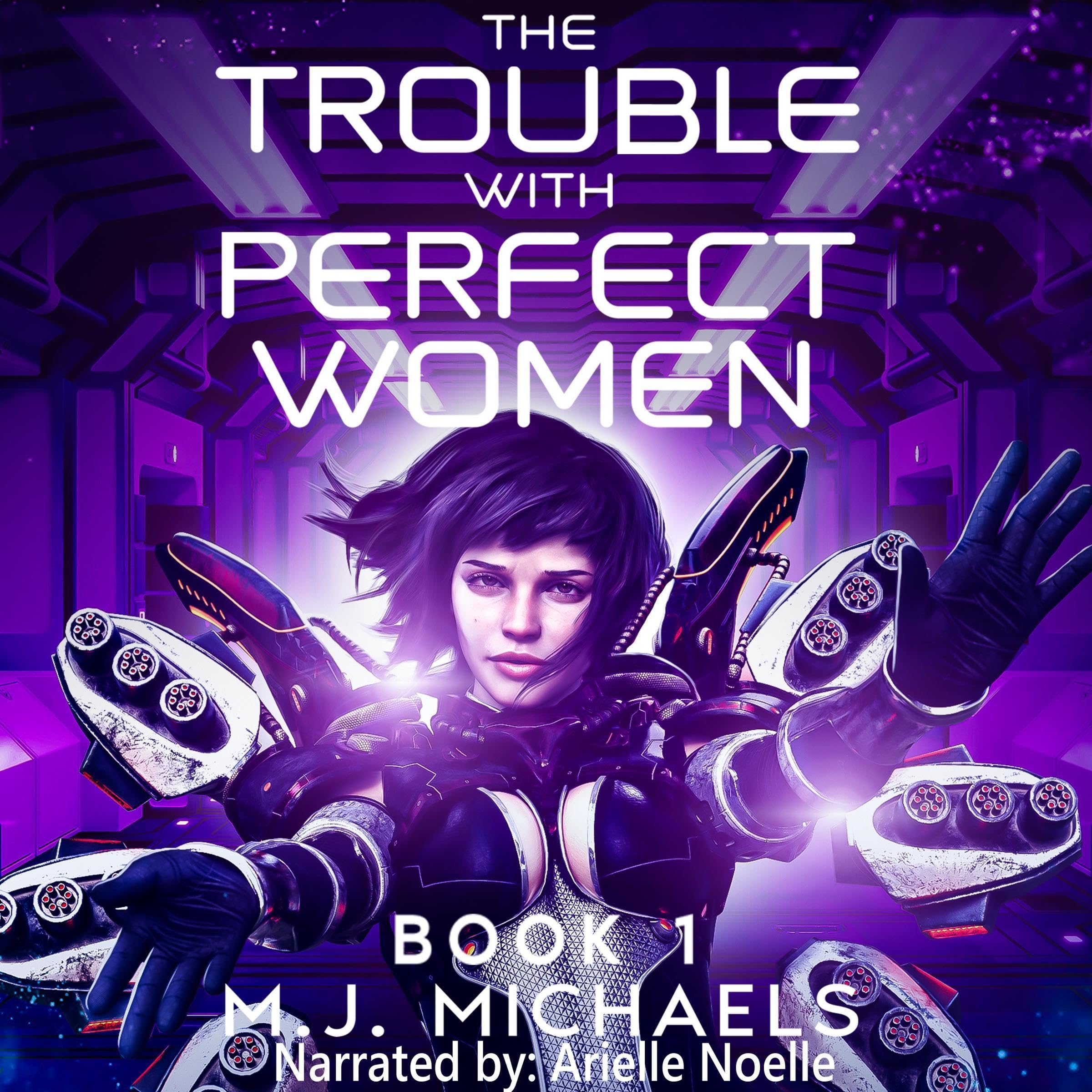 Cover art for The Trouble with Perfect Women, Book One