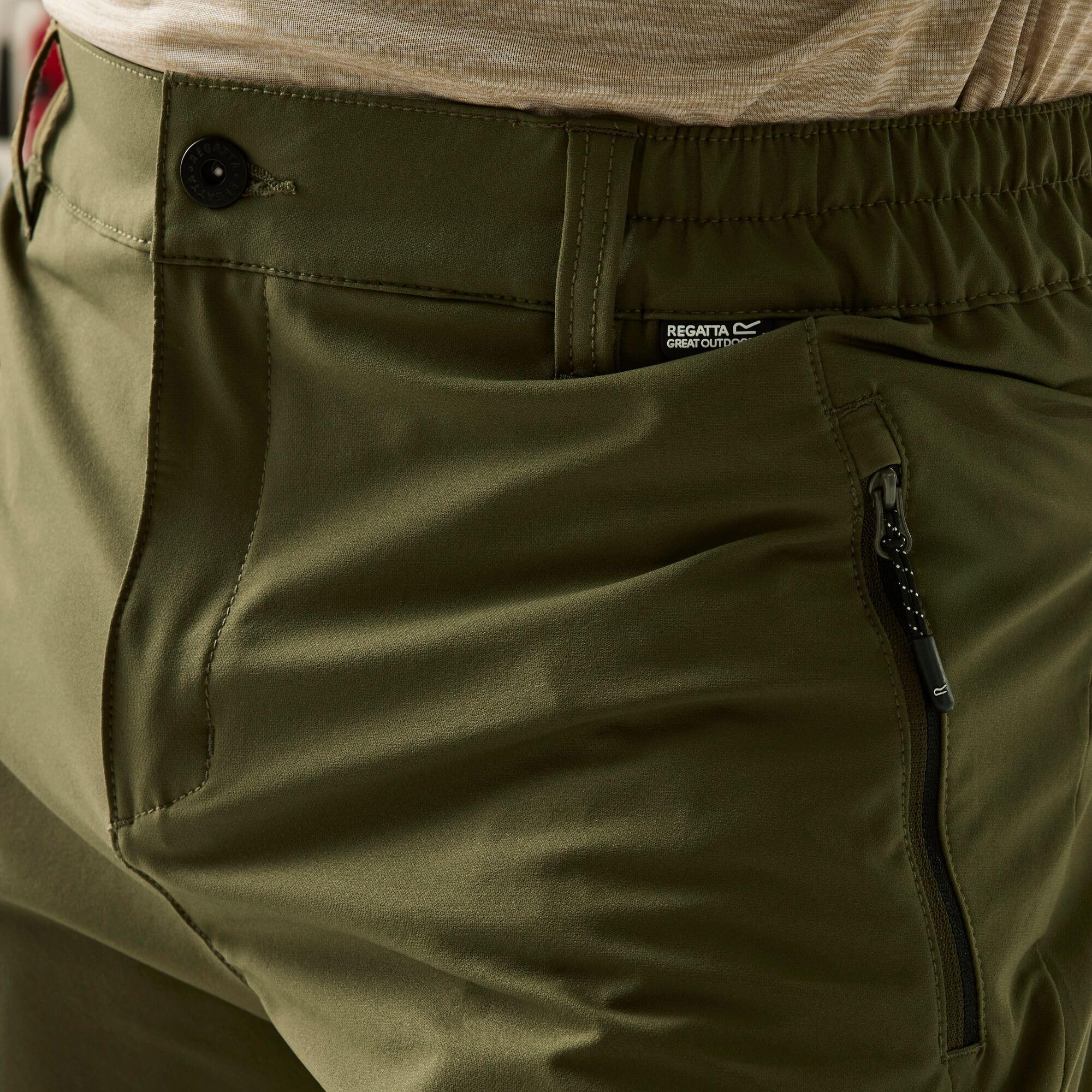 Regatta Montorn - Pantalones de senderismo para hombre