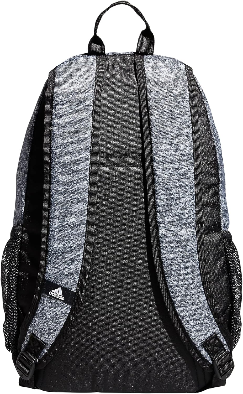 adidas Foundation Backpack, Jersey Onix Grey/Black, One Size : Clothing, Shoes & Jewelry