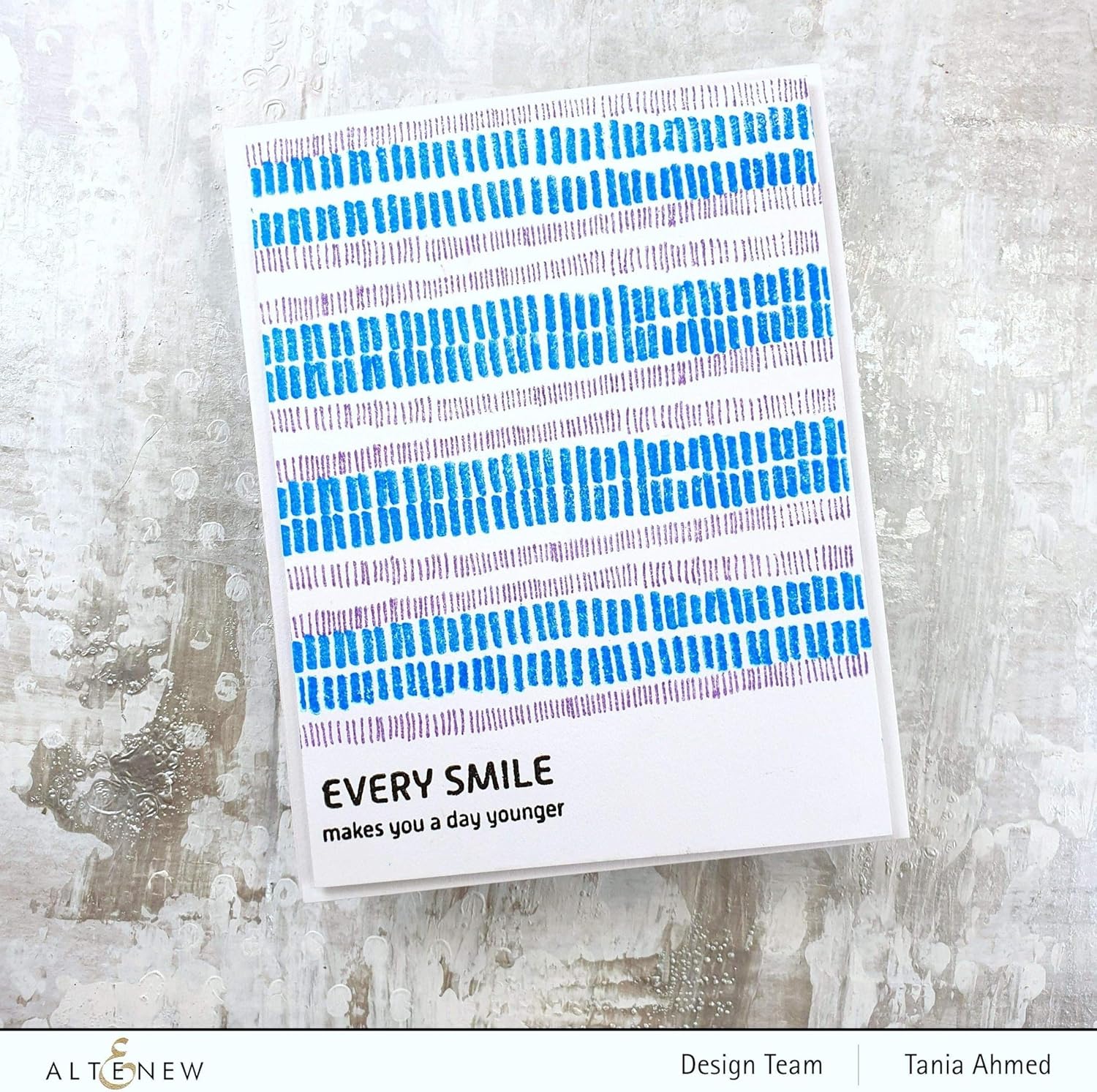 Altenew Obsidian Pigment Ink, Acid-Free, Archival, Ink for Crisp and Clear Stamps, Dense & Permanent Ink for Stamping, Watercoloring, Inking Techniques, Black Pigment Ink Re-Inker