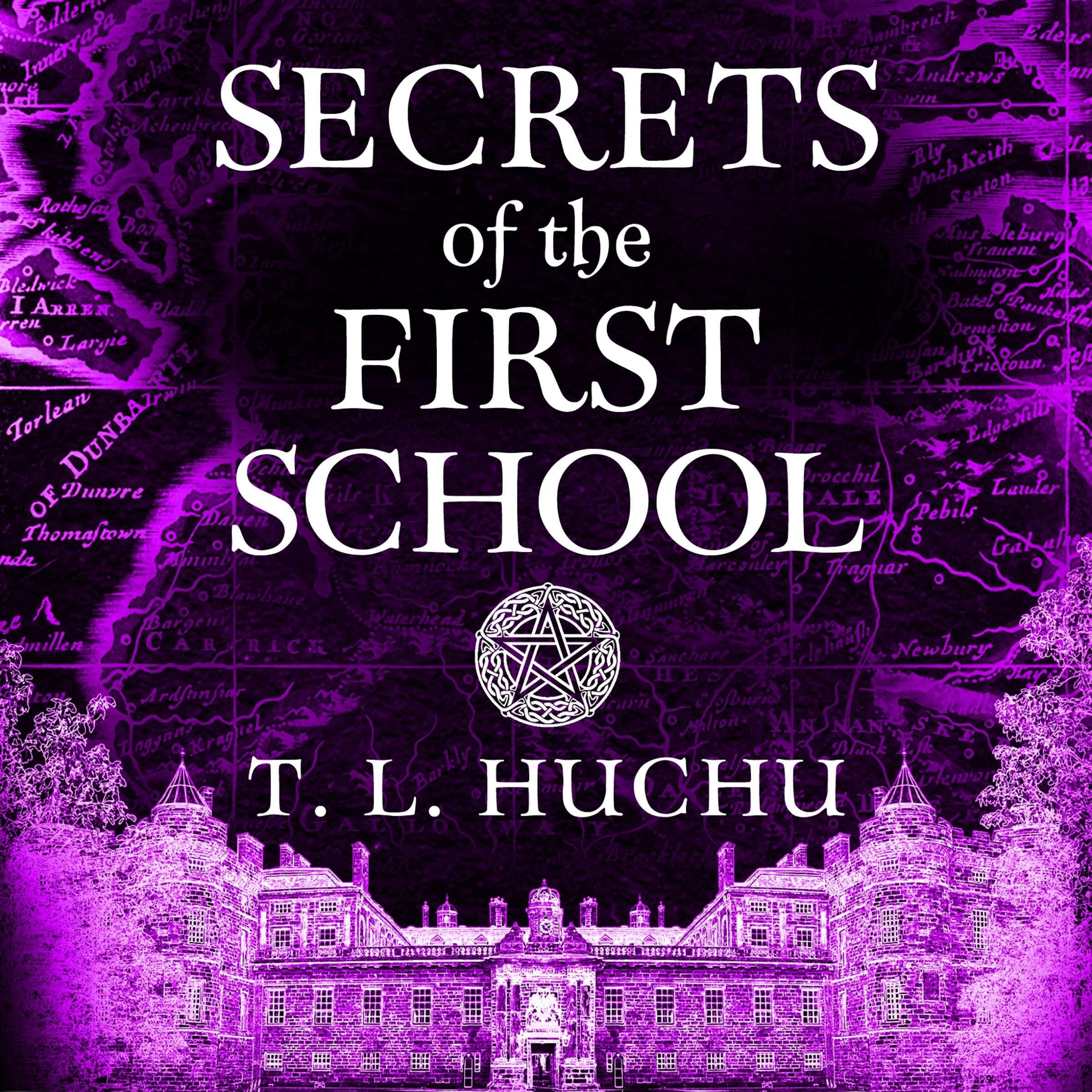 Cover art for Secrets of the First School: Edinburgh Nights Book 5