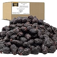 Vista 1 de Traina Home Grown California Higos Enteros Secos de Misión Negra - Saludables, Sin Azúcar Añadida, Sin OMG, Sin Gluten, Certificado Kosher, Vegano
