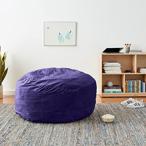 Miniatura 64 de Sofa Sack - Sillón puff de 5 pies, color carbón, solo funda Carbón - Solo funda,Lima - Solo funda,Mandarina - Solo funda,Aqua Marine - Solo