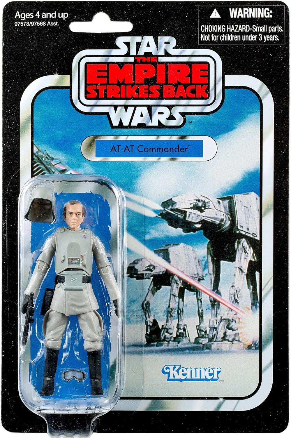 Star Wars 3.75 inch Vintage Figure AT-AT Commander
