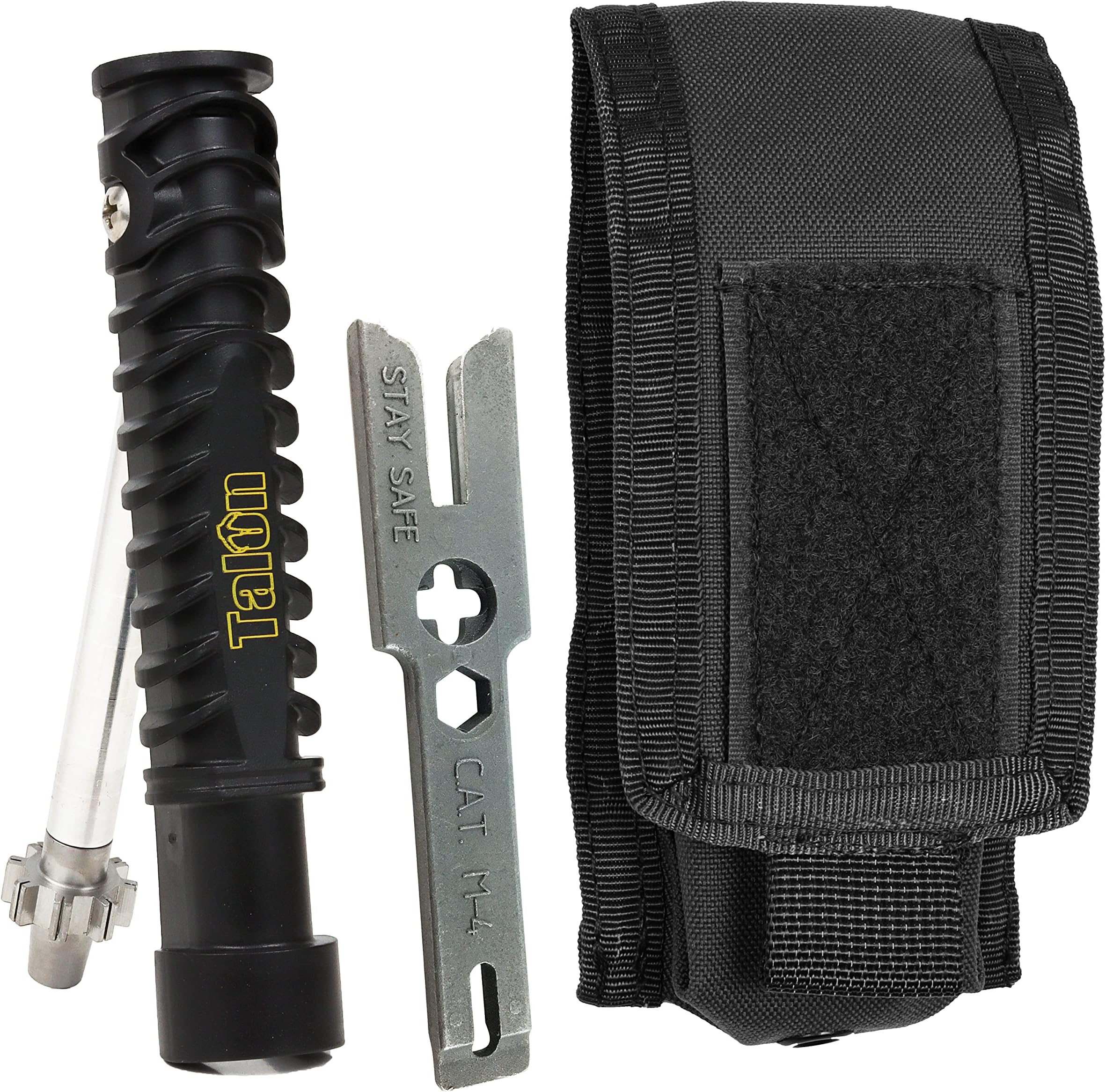 Carbon Scraping Field Kit, Includes CAT M4 Tool, Talon Tool, MOLLE Pouch, Scraper Cleaning Tools