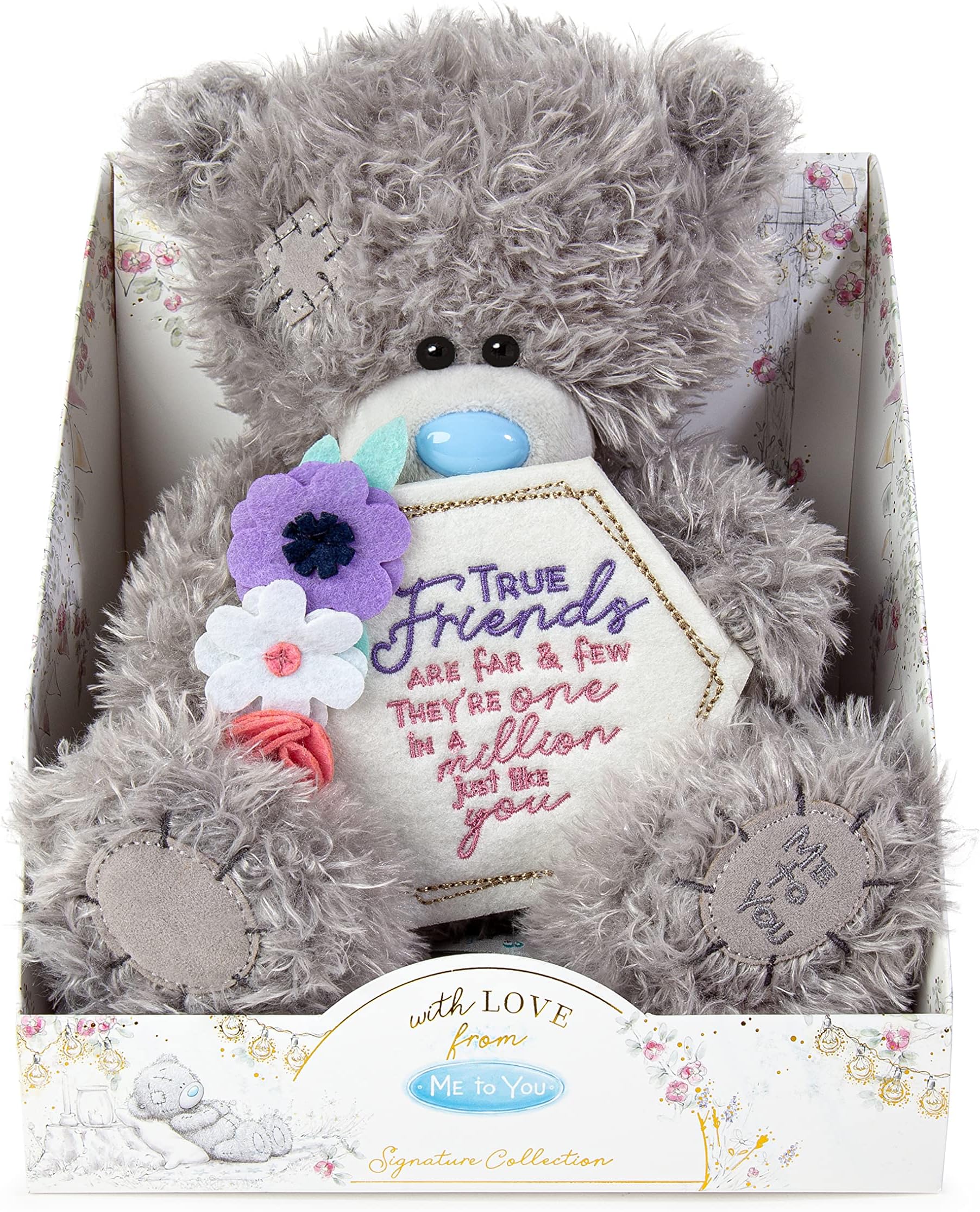AP901106 Tatty Teddy 'True Friends Official Signature Collection, ONE Size