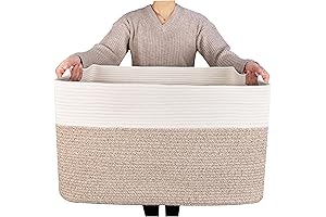 MINTWOOD Design Extra Large Rectangle Basket