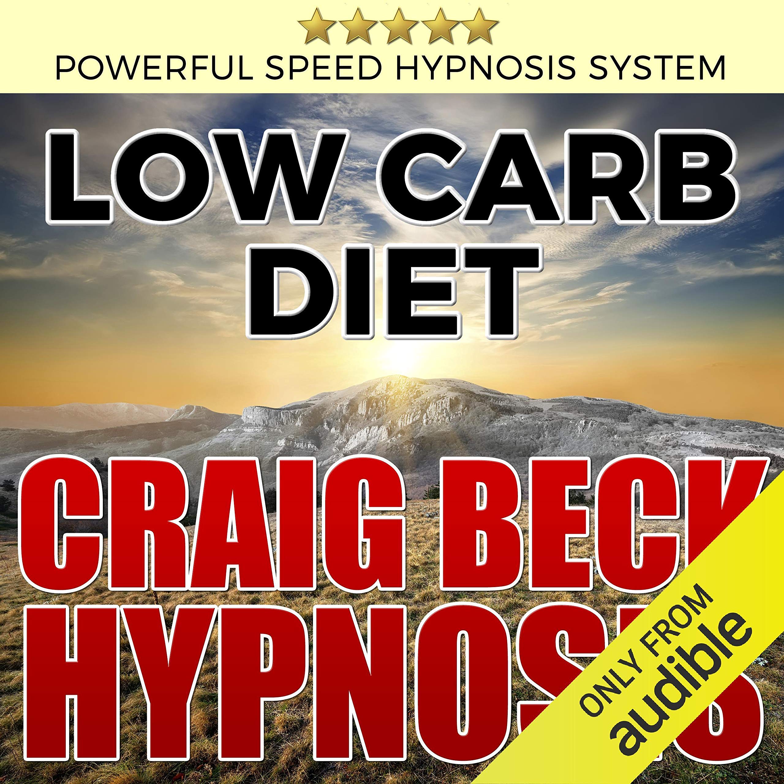 Cover art for Low Carb Diet: Craig Beck Hypnosis