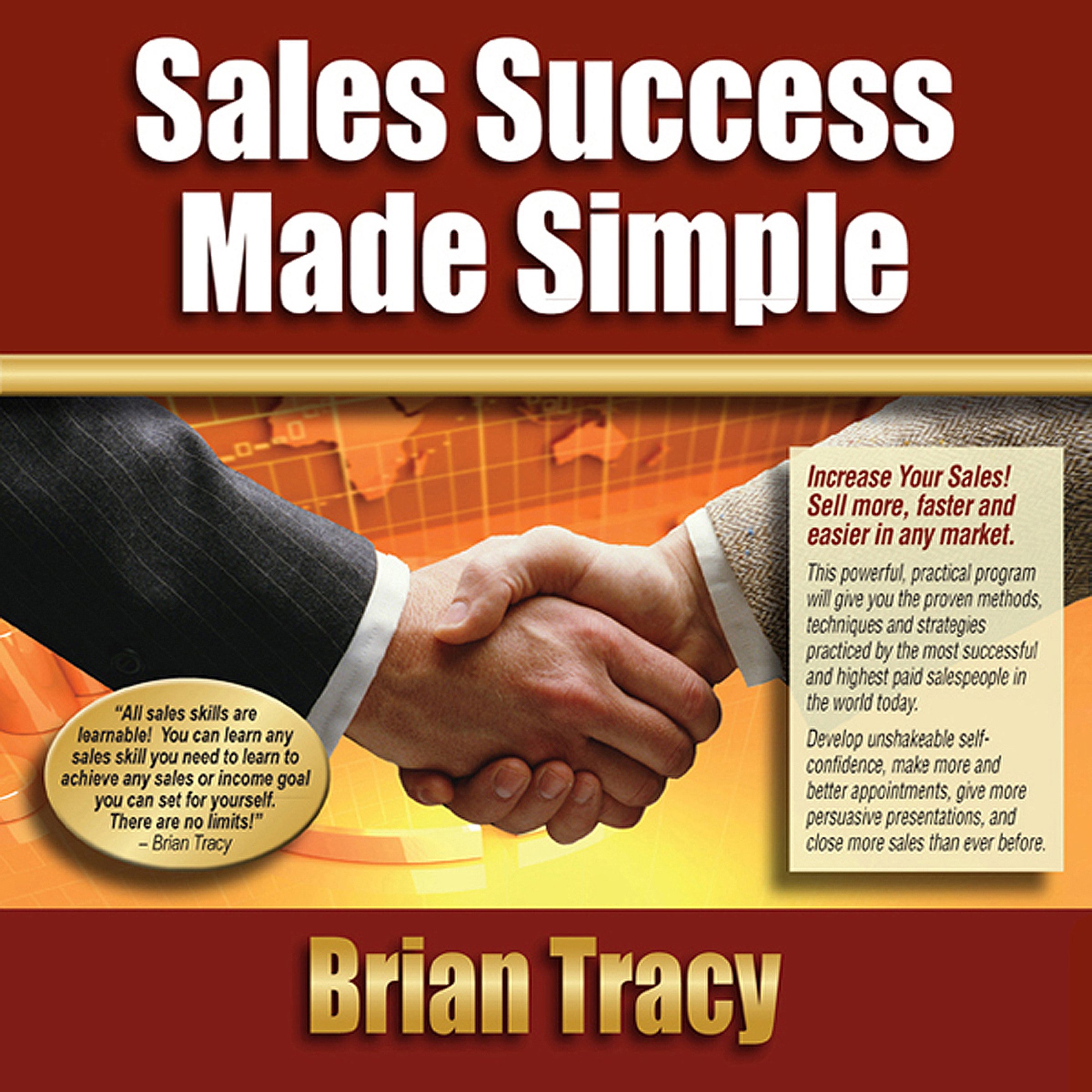 Cover art for Sales Success Made Simple