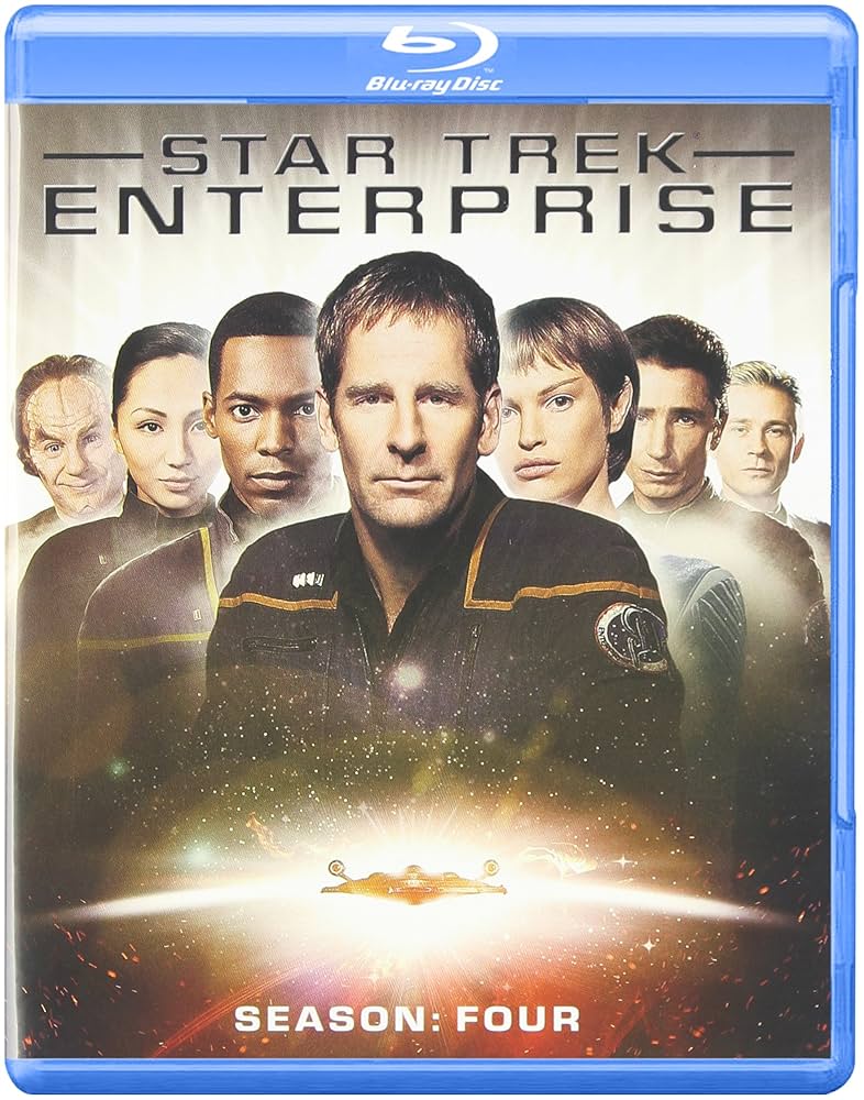 Amazon.com: Star Trek: Enterprise: Season 4 [Blu-ray