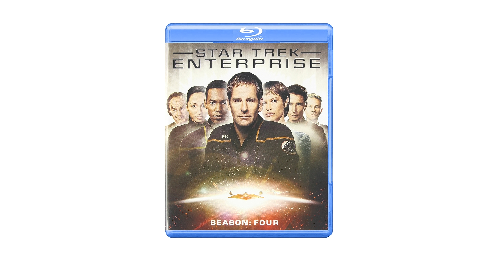 Amazon.com: Star Trek: Enterprise: Season 4 [Blu-ray