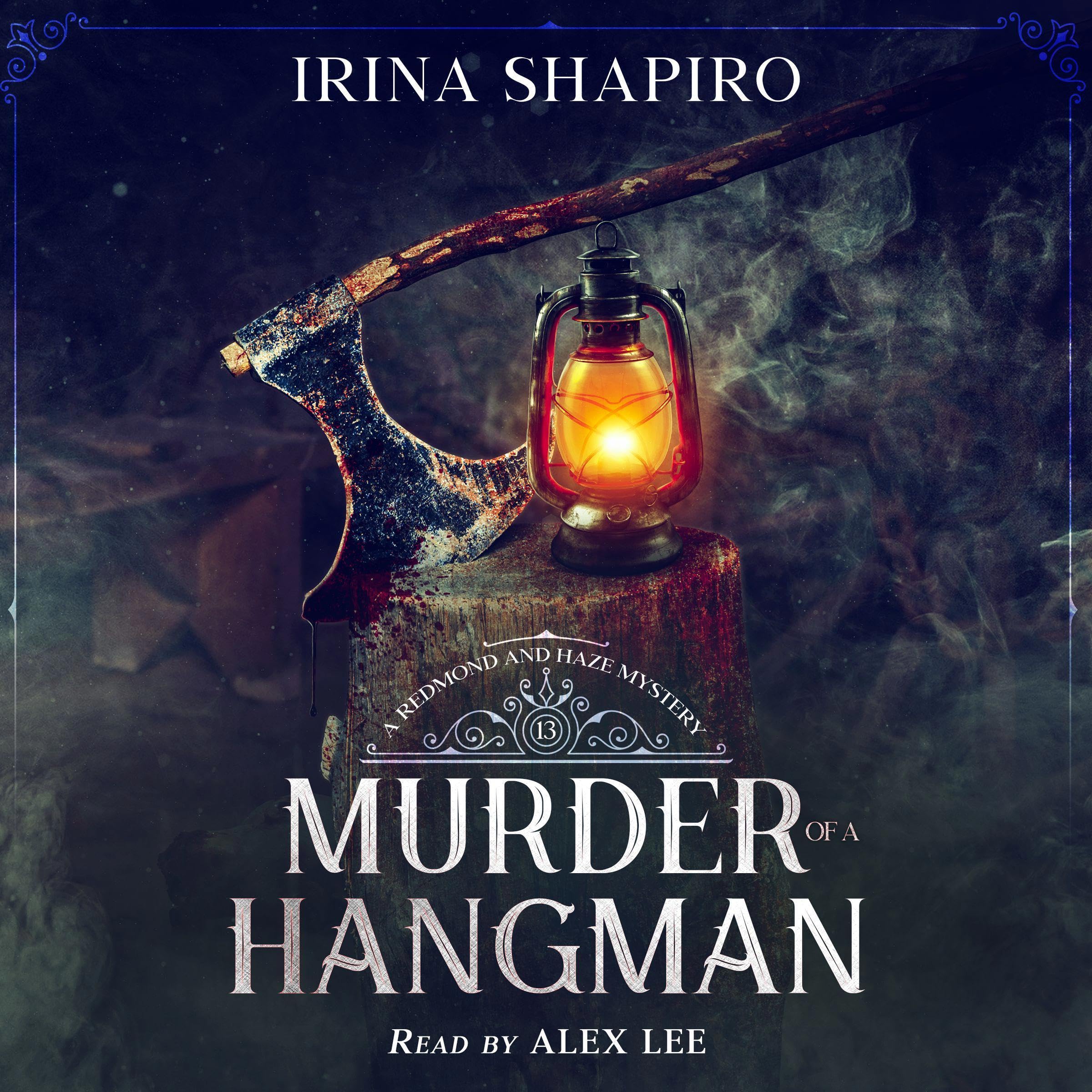 Cover art for Murder of a Hangman
