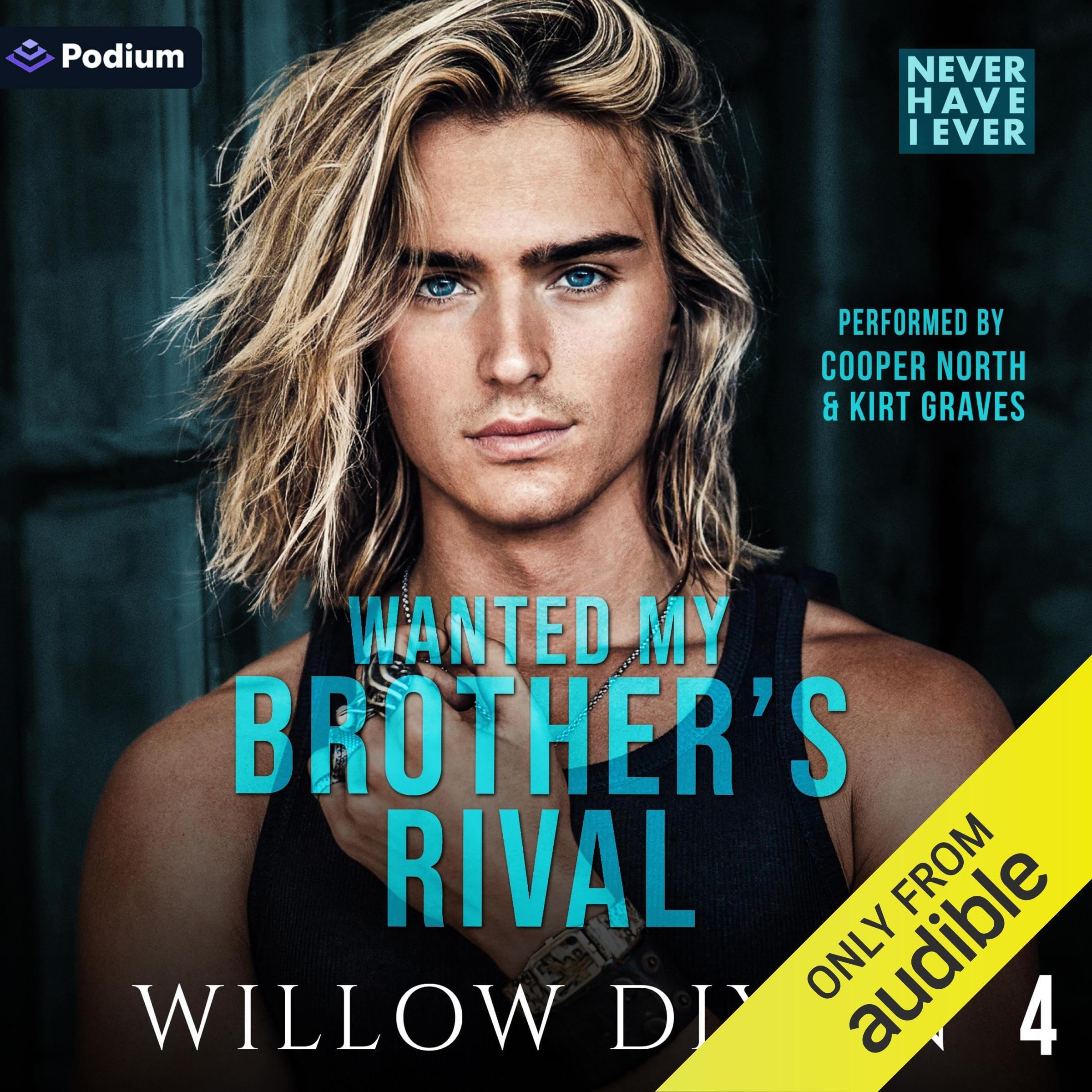 Never Have I Ever: Wanted My Brother's Rival: Never Have I Ever, Book 4