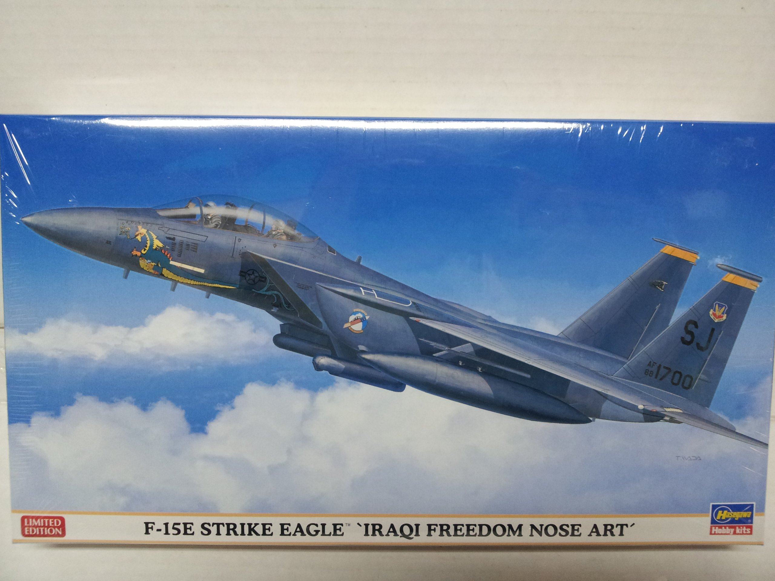 Amazon.com: HASEGAWA 01906 1/72 F-15E Strike Eagle Iraqi Freedom